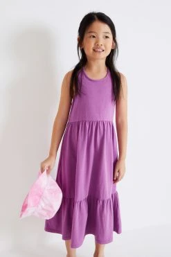 Next Back Detail Soft Jersey Midi Dress (3-16yrs) 9 Next Back Detail Soft Jersey Midi Dress (3-16yrs) -Angel & Rocket Shop C20 717s2