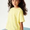 Next Crochet Daisy T-Shirt (3-16yrs) -Angel & Rocket Shop C22 092s