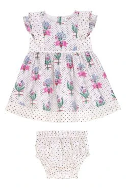 Cath Kidston Jubilee Jewels Baby Frill Dress
