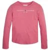 Tommy Hilfiger Pink Essential Long Sleeve T-Shirt -Angel & Rocket Shop C23668s