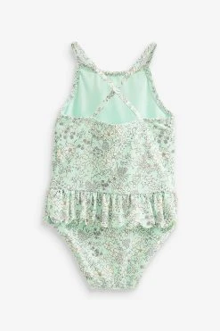 Next Skirted Swimsuit (3mths-7yrs) 9 Next Skirted Swimsuit (3mths-7yrs) -Angel & Rocket Shop C24 044s4