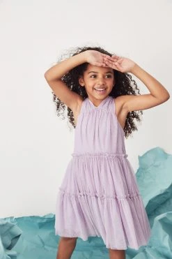 Mint Velvet Glitter Dress