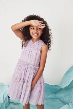 Mint Velvet Glitter Dress -Angel & Rocket Shop C24346s3