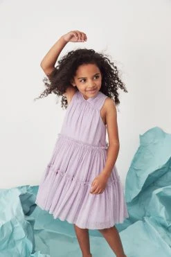 Mint Velvet Glitter Dress -Angel & Rocket Shop C24346s4