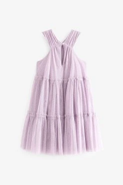 Mint Velvet Glitter Dress -Angel & Rocket Shop C24346s6