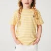 Paul Smith Junior Girls Stripe T-Shirt -Angel & Rocket Shop C24586s