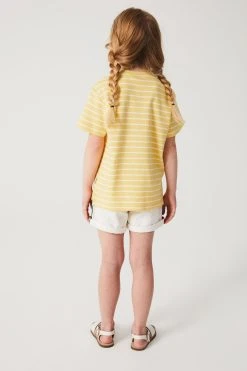 Paul Smith Junior Girls Stripe T-Shirt -Angel & Rocket Shop C24586s2