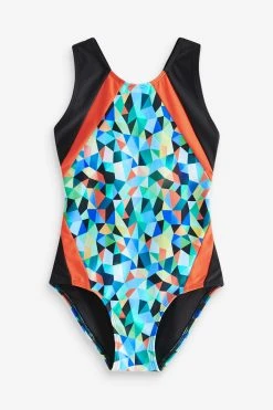 Next Sports Swimsuit (3-16yrs) -Angel & Rocket Shop C26 790s6