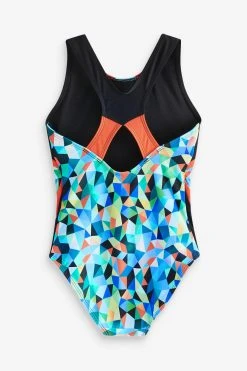 Next Sports Swimsuit (3-16yrs) -Angel & Rocket Shop C26 790s7