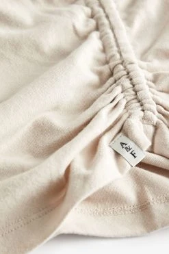 Abercrombie & Fitch Long Sleeve Jersey Keyhole Top -Angel & Rocket Shop C26566s3