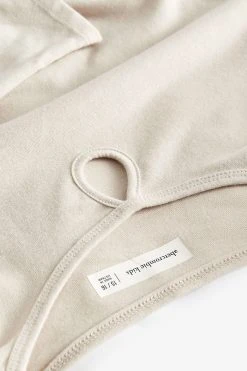 Abercrombie & Fitch Long Sleeve Jersey Keyhole Top -Angel & Rocket Shop C26566s4