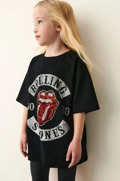 Next Rolling Stones Oversized T-Shirt (3-16yrs)