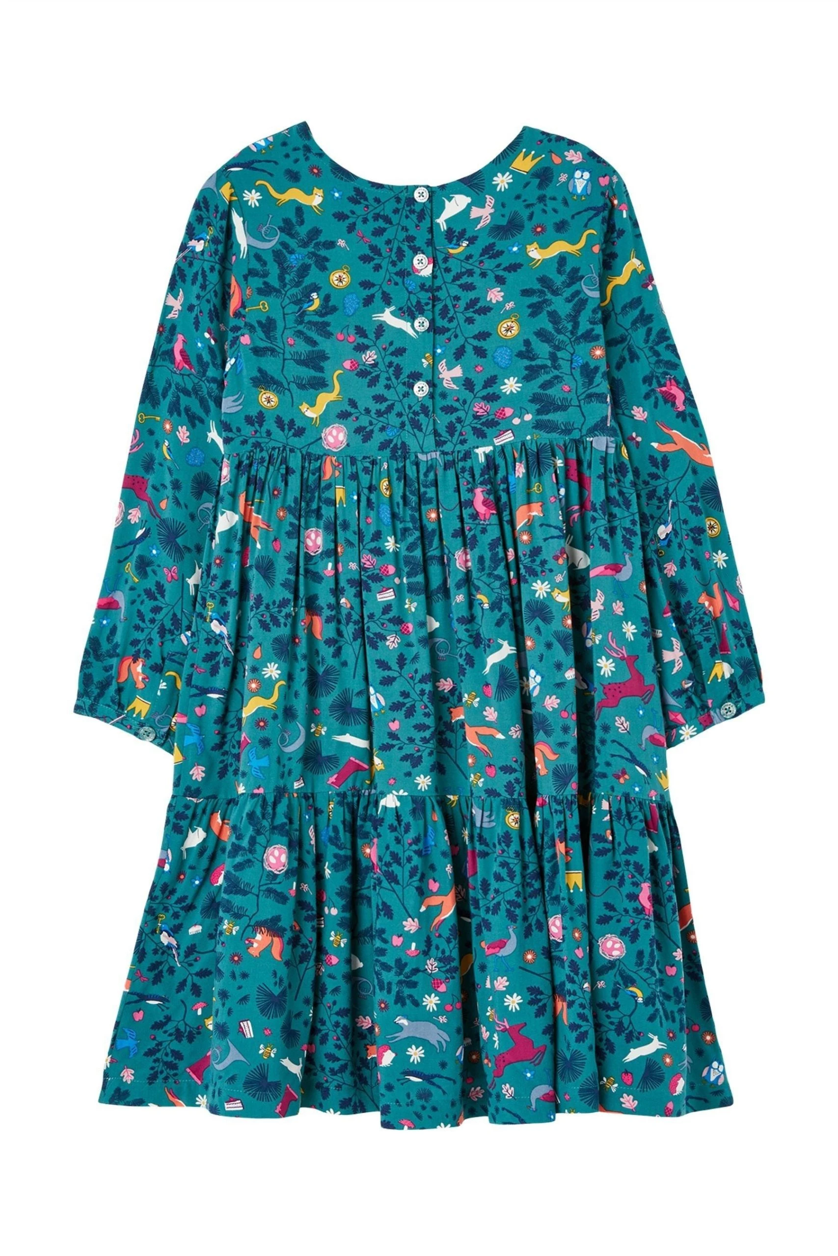 Joules Amora Tiered Woven Dress 3 Joules Amora Tiered Woven Dress