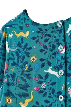 Joules Amora Tiered Woven Dress 9 Joules Amora Tiered Woven Dress -Angel & Rocket Shop C27799s3