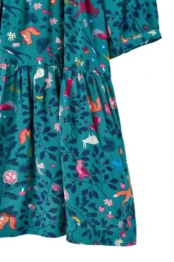 Joules Amora Tiered Woven Dress 11 Joules Amora Tiered Woven Dress -Angel & Rocket Shop C27799s5