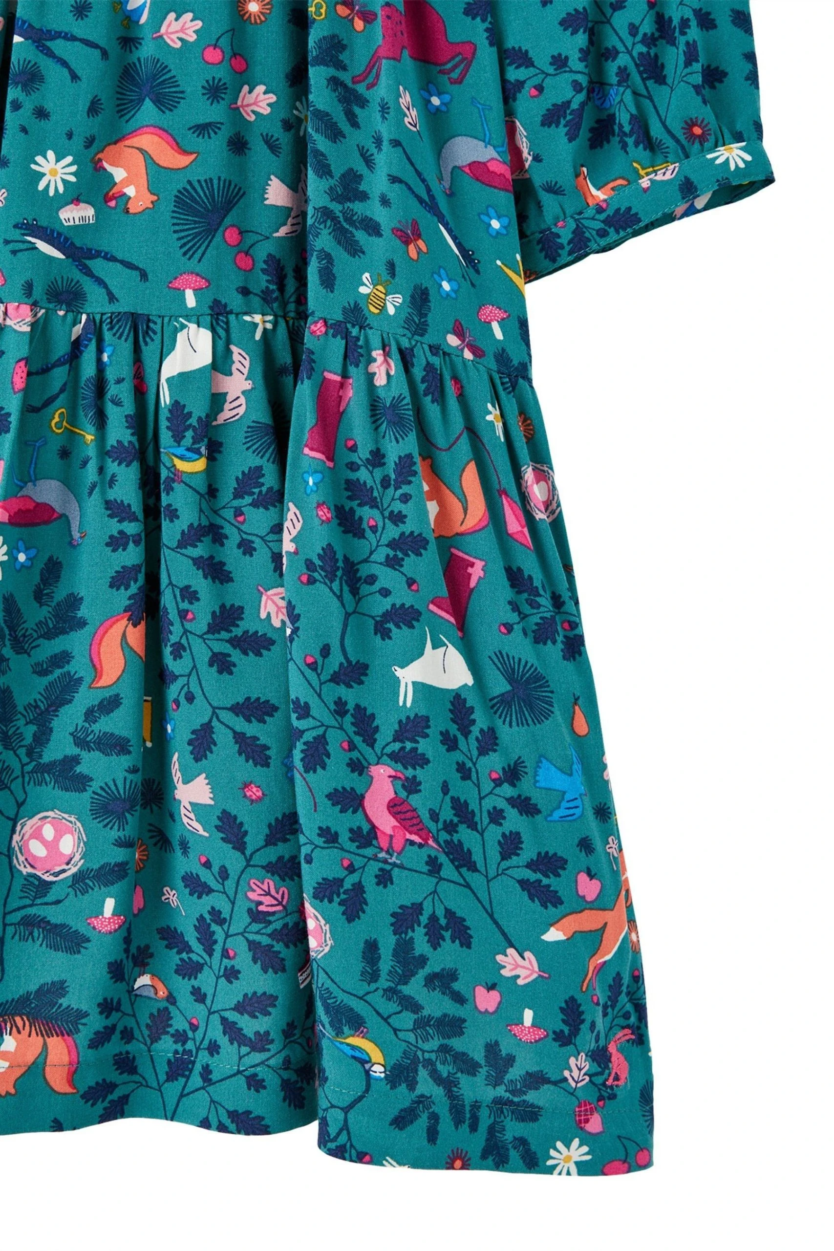 Joules Amora Tiered Woven Dress 7 Joules Amora Tiered Woven Dress - Image 5