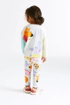 Next Multi Peppa Pig Long Sleeve T-Shirt And Leggings Set (3mths-7yrs) -Angel & Rocket Shop C29 881s3