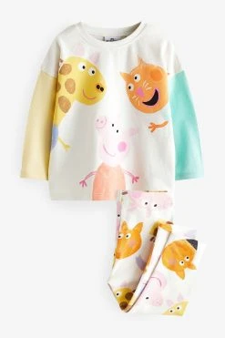 Next Multi Peppa Pig Long Sleeve T-Shirt And Leggings Set (3mths-7yrs) -Angel & Rocket Shop C29 881s6
