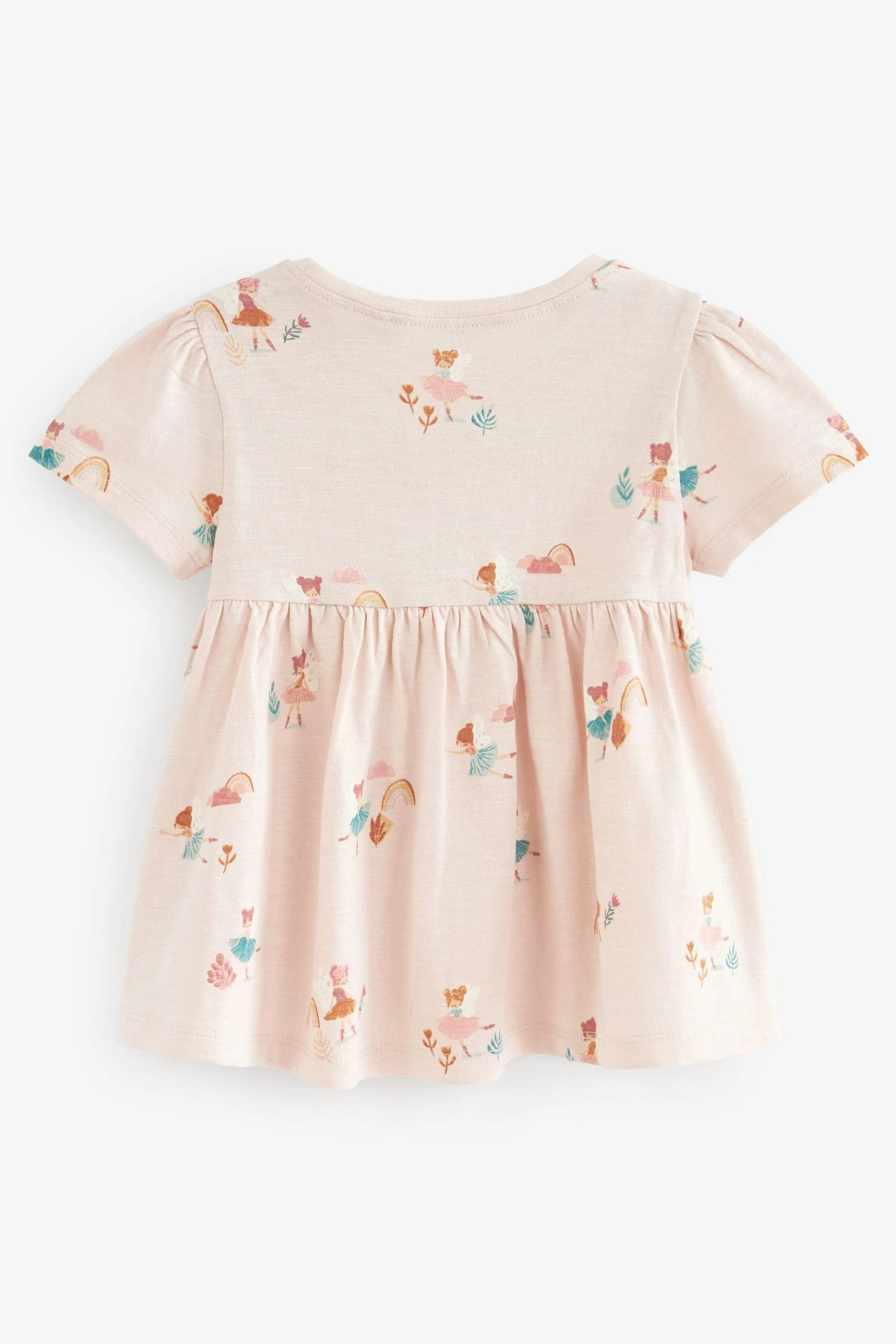 Next Cotton T-Shirt (3mths-7yrs) 4 Next Cotton T-Shirt (3mths-7yrs) - Image 2