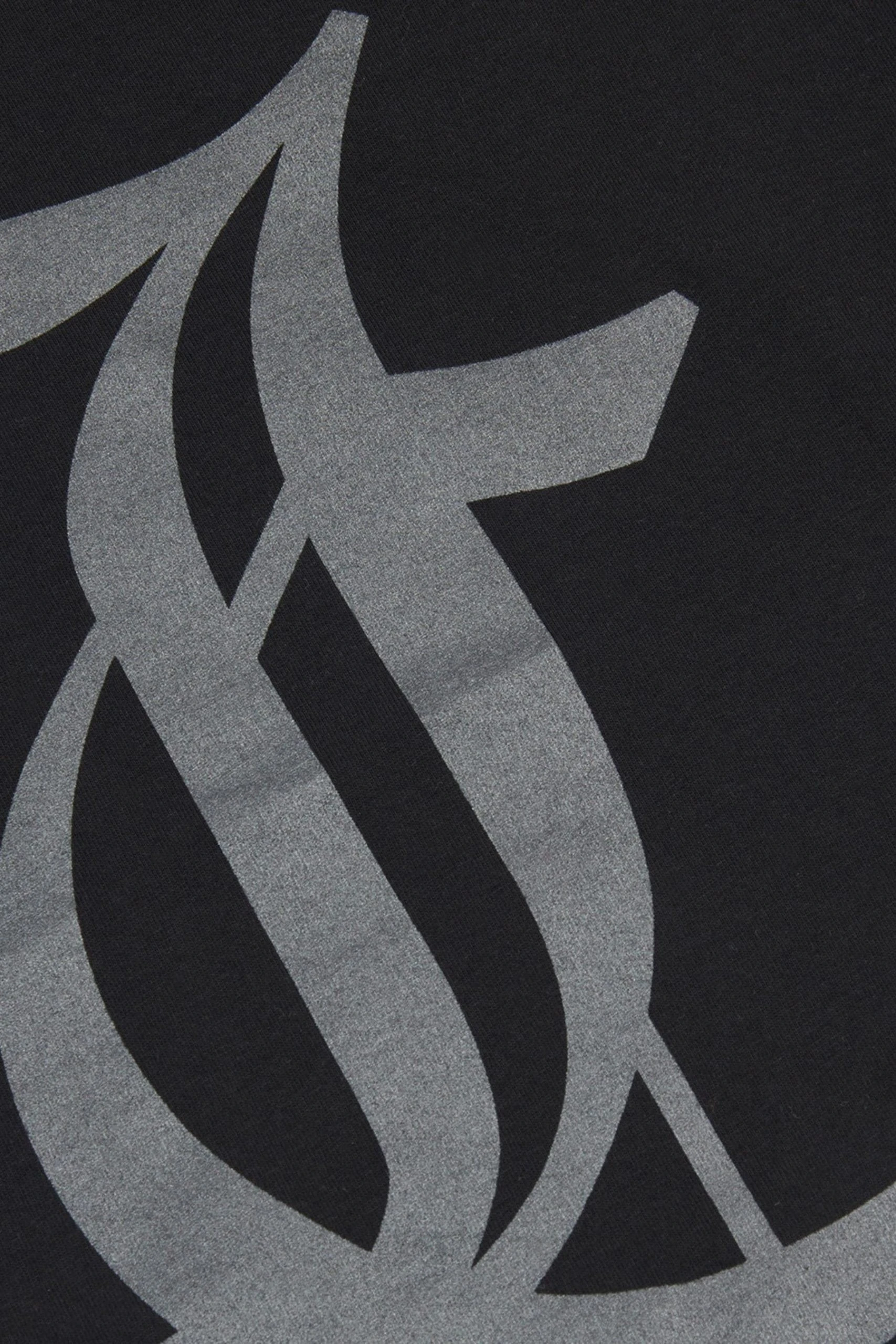 Juicy Couture Tonal Wasitband Length Boxy T-Shirt 9 Juicy Couture Tonal Wasitband Length Boxy T-Shirt - Image 7