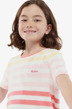 Barbour® Stripe Girls Penny Dress -Angel & Rocket Shop C33920s4