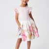 Next Skirt Dress (3-16yrs) -Angel & Rocket Shop C35 452s