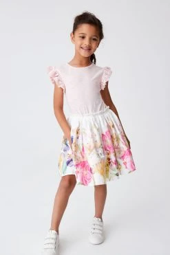 Next Skirt Dress (3-16yrs)