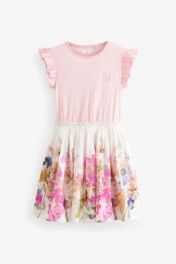 Next Skirt Dress (3-16yrs) -Angel & Rocket Shop C35 452s4