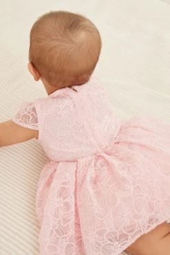 Baker By Ted Baker Occasion Organza Dress -Angel & Rocket Shop C35489s8