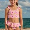 Next Frill Sleeve Bikini (3-16yrs) 2 Next Frill Sleeve Bikini (3-16yrs) -Angel & Rocket Shop C36 105s