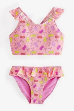 Next Frill Sleeve Bikini (3-16yrs) -Angel & Rocket Shop C36 105s4