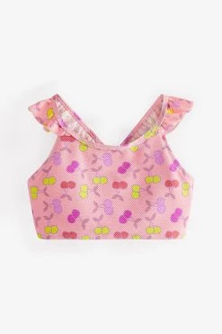 Next Frill Sleeve Bikini (3-16yrs) -Angel & Rocket Shop C36 105s5