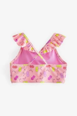 Next Frill Sleeve Bikini (3-16yrs) -Angel & Rocket Shop C36 105s7