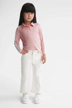 Reiss India Colour Block Jersey Top