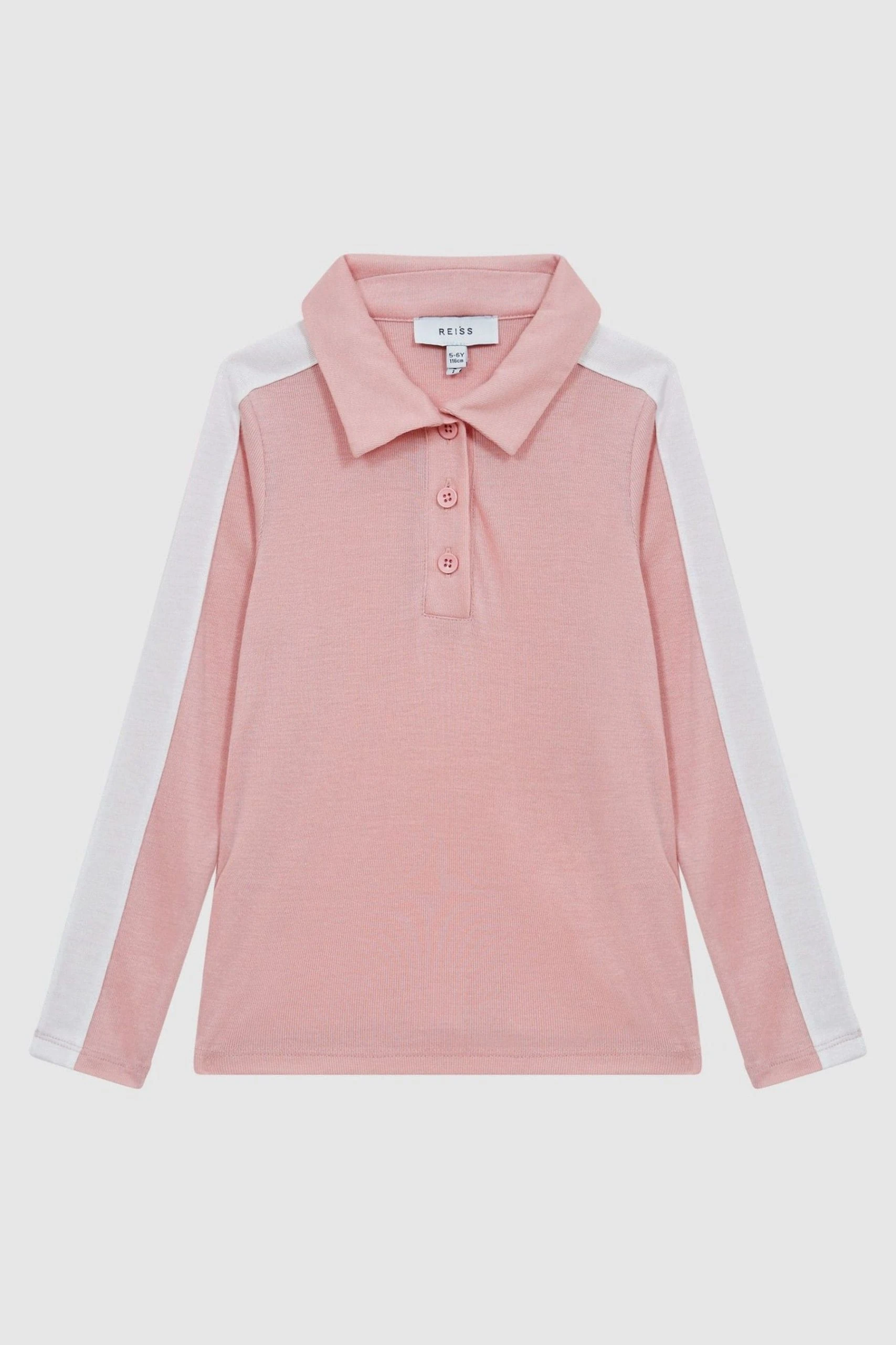 Reiss India Colour Block Jersey Top 4 Reiss India Colour Block Jersey Top - Image 2