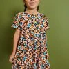 Next Short Sleeve Crinkle Jersey Dress (3-16yrs) -Angel & Rocket Shop C39 831s