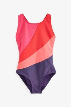 Next Colour Block Panel Sports Swimsuit (3-16yrs) 10 Next Colour Block Panel Sports Swimsuit (3-16yrs) -Angel & Rocket Shop C39825s4