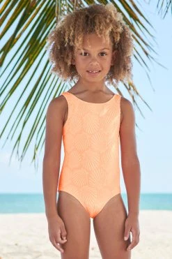 Next Textured Swimsuit (3-16yrs)
