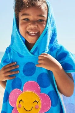 Next Towelling Poncho -Angel & Rocket Shop C40 655s6