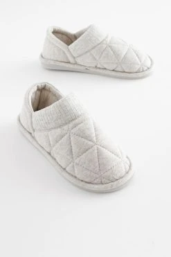 Next Quilted Slippers