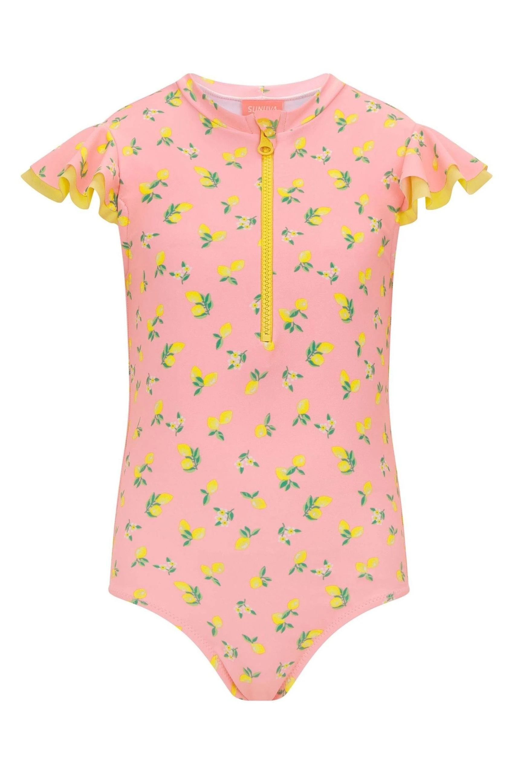 Sunuva Pink Lemon Blossom Surfsuit 5 Sunuva Pink Lemon Blossom Surfsuit - Image 3
