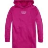Tommy Hilfiger Pink Tommy Graphic Sweat Dress 2 Tommy Hilfiger Pink Tommy Graphic Sweat Dress -Angel & Rocket Shop C42034s