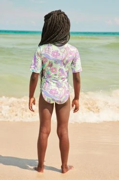 Next Short Sleeved Swimsuit (3mths-16yrs) -Angel & Rocket Shop C48 668s3