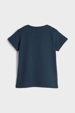 Paul Smith Junior Girls 'Heart' Print T-Shirt -Angel & Rocket Shop C48177s3