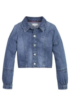 Tommy Hilfiger Blue Hemp Denim Shirt