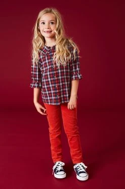 White Stuff Kids Pink Nelly Top