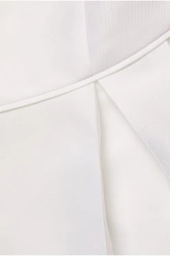 Monsoon Natural Duchess Twill Bardot Prom Dress 7 Monsoon Natural Duchess Twill Bardot Prom Dress -Angel & Rocket Shop C51149s3