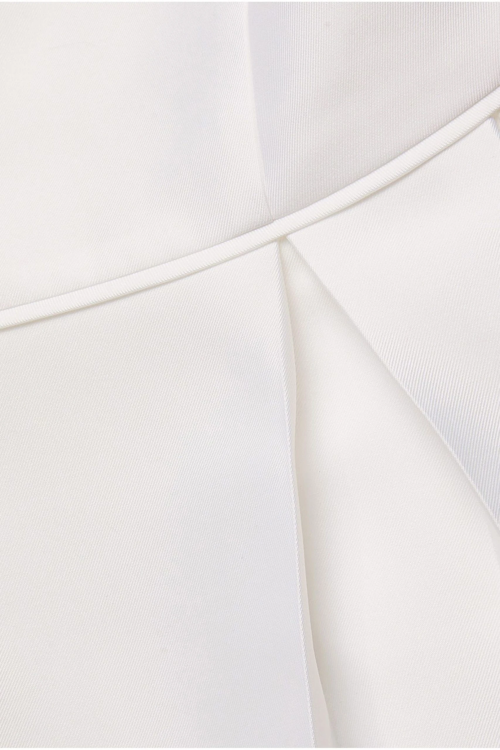 Monsoon Natural Duchess Twill Bardot Prom Dress 5 Monsoon Natural Duchess Twill Bardot Prom Dress - Image 3