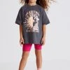 Next Oversized Graphic T-Shirt (3-16yrs) -Angel & Rocket Shop C52 086s