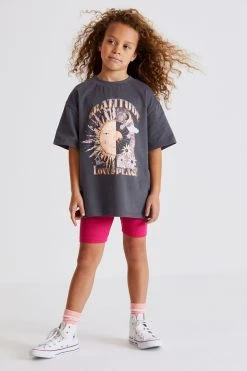 Next Oversized Graphic T-Shirt (3-16yrs)